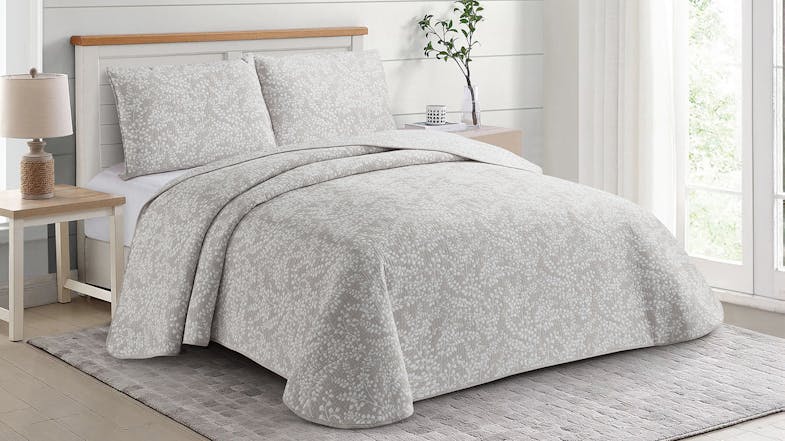 Ari Natural Bedspread Set by L'Avenue Ari Natural Bedspread Set by L'Avenue