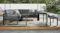 Sky Outdoor Corner Dining Setting with Bench Sky Outdoor Corner Dining Setting with Bench