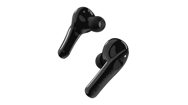 Belkin SoundForm Move True Wireless In-Ear Headphones - Black Belkin SoundForm Move True Wireless In-Ear Headphones - Black