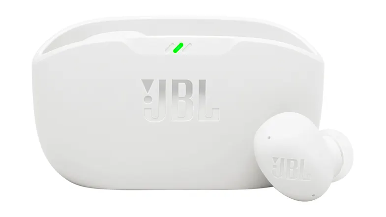 JBL Wave Buds 2 Active Noise Cancelling True Wireless In-Ear Headphones - White JBL Wave Buds 2 Active Noise Cancelling True Wireless In-Ear Headphones - White