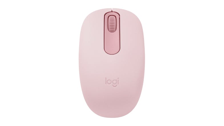 Logitech M196 Wireless Mouse - Rose (910-007464) Logitech M196 Wireless Mouse - Rose (910-007464)
