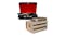 Crosley Cruiser Bluetooth Turntable with Crosley Record Storage Crate - Black Crosley Cruiser Bluetooth Turntable with Crosley Record Storage Crate - Black