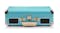 Crosley Cruiser Bluetooth Turntable with Crosley Record Storage Crate - Turquoise Crosley Cruiser Bluetooth Turntable with Crosley Record Storage Crate - Turquoise
