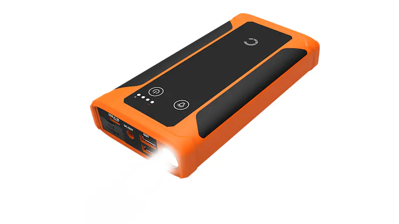 Cygnett ChargeUp 10,000mAh 12V Power Bank with Jump Starter - Black/Orange Cygnett ChargeUp 10,000mAh 12V Power Bank with Jump Starter - Black/Orange