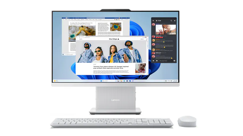 Lenovo IdeaCentre (9th Gen) 27" All-in-One Desktop - Intel Core i7 16GB-RAM 1TB-SSD - Cloud Grey (F0HM00FLAU) Lenovo IdeaCentre (9th Gen) 27" All-in-One Desktop - Intel Core i7 16GB-RAM 1TB-SSD - Cloud Grey (F0HM00FLAU)