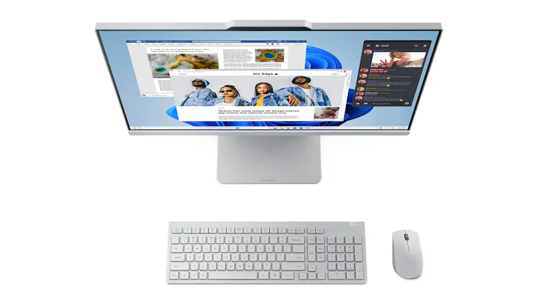 Lenovo IdeaCentre (9th Gen) 27" All-in-One Desktop - Intel Core i7 16GB-RAM 1TB-SSD - Cloud Grey (F0HM00FLAU) Lenovo IdeaCentre (9th Gen) 27" All-in-One Desktop - Intel Core i7 16GB-RAM 1TB-SSD - Cloud Grey (F0HM00FLAU)