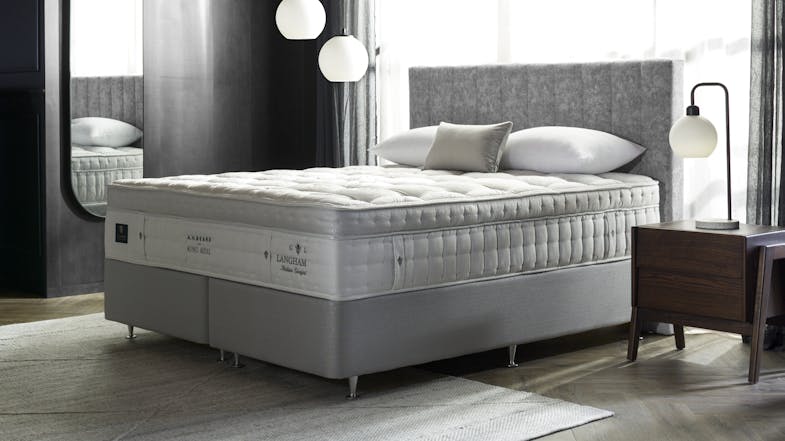 Grand Luxury Langham Medium King Mattress by King Koil Grand Luxury Langham Medium King Mattress by King Koil
