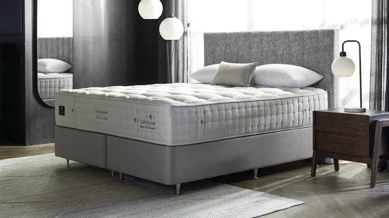 Grand Luxury Langham Extra Firm Super King Mattress by King Koil Grand Luxury Langham Extra Firm Super King Mattress by King Koil