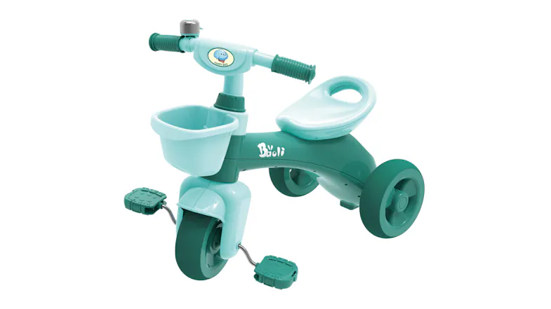 Gem Toys Kids' Ride-On Tricycle - Green Gem Toys Kids' Ride-On Tricycle - Green