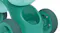 Gem Toys Kids' Ride-On Tricycle - Green Gem Toys Kids' Ride-On Tricycle - Green