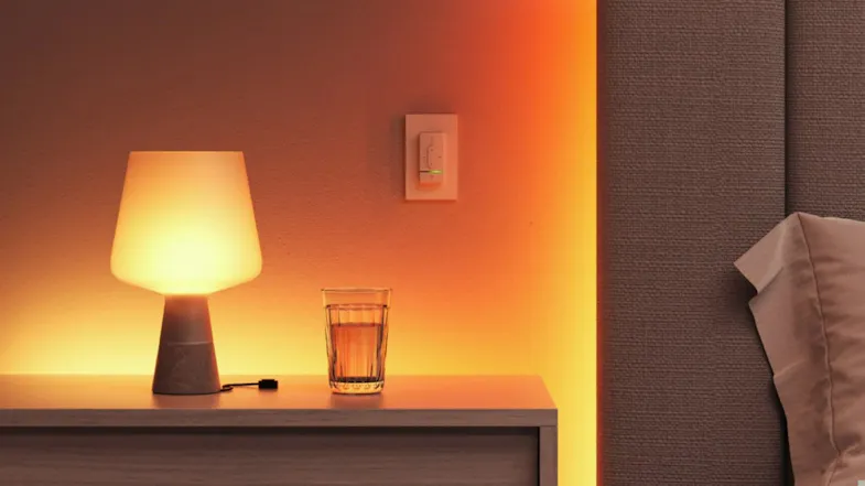Nanoleaf Sense+ Smart Wireless Switch - White Nanoleaf Sense+ Smart Wireless Switch - White