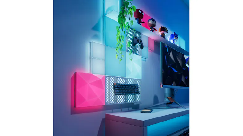 Nanoleaf Blocks Light Panel - Combo (Starter Kit) Nanoleaf Blocks Light Panel - Combo (Starter Kit)