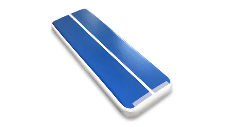 TSB Living Inflatable Gymnastics Air Track 6 x 1m - Blue/Grey TSB Living Inflatable Gymnastics Air Track 6 x 1m - Blue/Grey