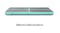 TSB Living Inflatable Gymnastics Air Track 3 x 1m - Mint Green TSB Living Inflatable Gymnastics Air Track 3 x 1m - Mint Green