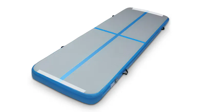 TSB Living Inflatable Gymnastics Air Track 3 x 1m - Blue TSB Living Inflatable Gymnastics Air Track 3 x 1m - Blue