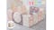 TSB Living Baby Playpen 14pcs. - Pink Space TSB Living Baby Playpen 14pcs. - Pink Space