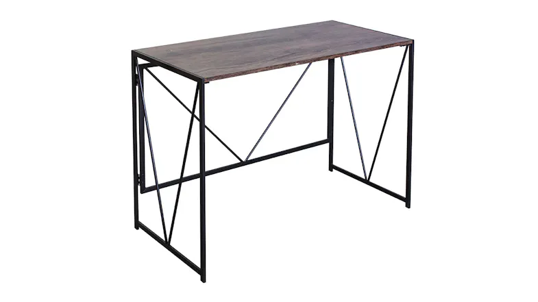 TSB Living Folding Computer Desk 97 x 75 x 50cm - Natural TSB Living Folding Computer Desk 97 x 75 x 50cm - Natural