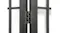 TSB Living 6-Panel Room Divider - Black/White TSB Living 6-Panel Room Divider - Black/White