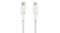 Belkin BoostCharge USB-C to USB-C 60W Braided Cable 15cm - White (CAB004bt0MWH) Belkin BoostCharge USB-C to USB-C 60W Braided Cable 15cm - White (CAB004bt0MWH)