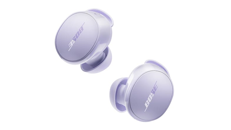Bose QuietComfort Active Noise Cancelling True Wireless In-Ear Headphones - Chilled Lilac Bose QuietComfort Active Noise Cancelling True Wireless In-Ear Headphones - Chilled Lilac