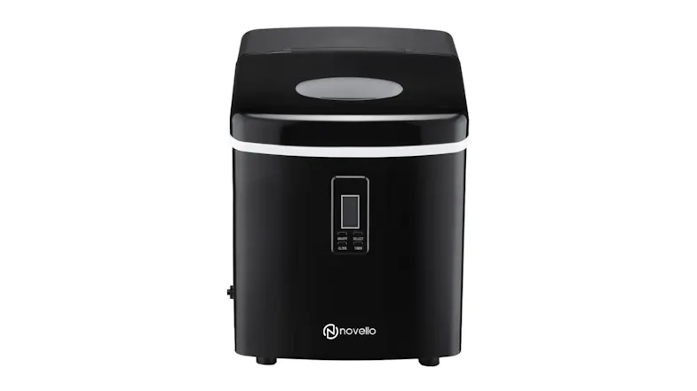 Novello Benchtop Ice Maker 3.2L with LED Display - Black Novello Benchtop Ice Maker 3.2L with LED Display - Black