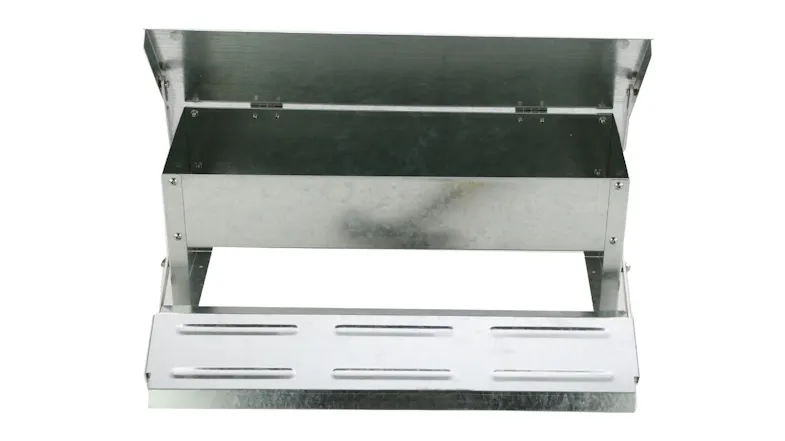 TSB Living Galvanized Chicken Feeder TSB Living Galvanized Chicken Feeder