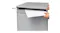 Tsb Living Secure Galvanized Parcel & Mail Drop-Box 90 x 38 x 45cm - Grey Tsb Living Secure Galvanized Parcel & Mail Drop-Box 90 x 38 x 45cm - Grey