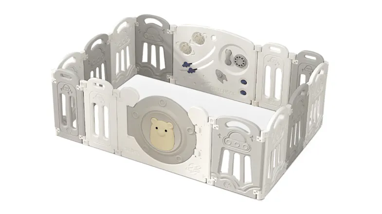 TSB Living Baby Playpen 14pcs. - Neutral Milk Alpaca TSB Living Baby Playpen 14pcs. - Neutral Milk Alpaca