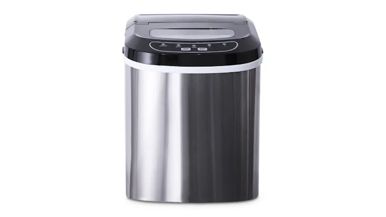 TSB Living Benchtop Ice Maker 2.2L with LED Control Panel - Black TSB Living Benchtop Ice Maker 2.2L with LED Control Panel - Black