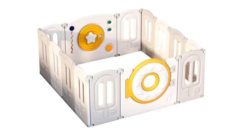 TSB Living Baby Playpen 14pcs. - Delicious Donut Theme TSB Living Baby Playpen 14pcs. - Delicious Donut Theme