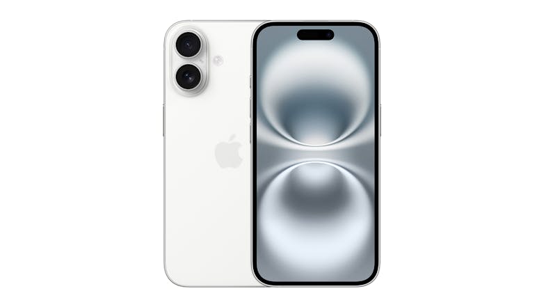 Apple iPhone 16 5G 512GB - White (One NZ/Open Network) Apple iPhone 16 5G 512GB - White (One NZ/Open Network)