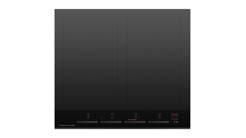 Fisher & Paykel 60cm 4 Zone Induction Cooktop - Black Glass (Series 7/CI604DTB4) Fisher & Paykel 60cm 4 Zone Induction Cooktop - Black Glass (Series 7/CI604DTB4)