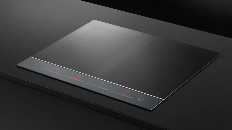 Fisher & Paykel 60cm 4 Zone Induction Cooktop - Black Glass (Series 7/CI604DTB4) Fisher & Paykel 60cm 4 Zone Induction Cooktop - Black Glass (Series 7/CI604DTB4)