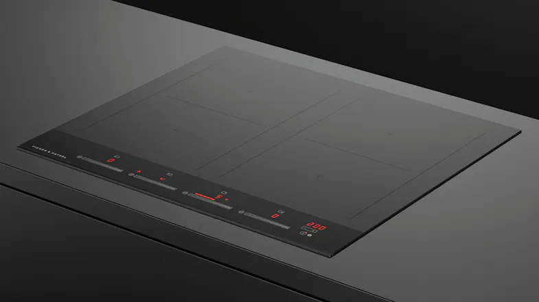 Fisher & Paykel 60cm 4 Zone Induction Cooktop - Black Glass (Series 7/CI604DTB4) Fisher & Paykel 60cm 4 Zone Induction Cooktop - Black Glass (Series 7/CI604DTB4)