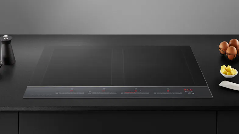 Fisher & Paykel 60cm 4 Zone Induction Cooktop - Black Glass (Series 7/CI604DTB4) Fisher & Paykel 60cm 4 Zone Induction Cooktop - Black Glass (Series 7/CI604DTB4)
