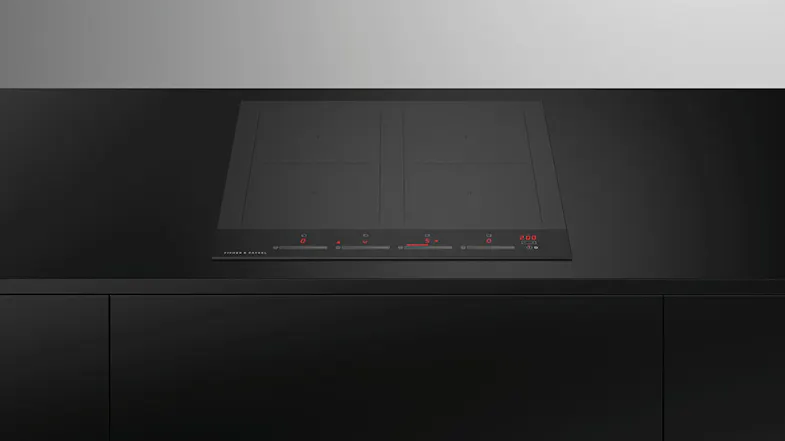 Fisher & Paykel 60cm 4 Zone Induction Cooktop - Black Glass (Series 7/CI604DTB4) Fisher & Paykel 60cm 4 Zone Induction Cooktop - Black Glass (Series 7/CI604DTB4)