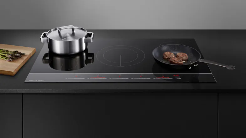 Fisher & Paykel 60cm 4 Zone Induction Cooktop - Black Glass (Series 7/CI604DTB4) Fisher & Paykel 60cm 4 Zone Induction Cooktop - Black Glass (Series 7/CI604DTB4)