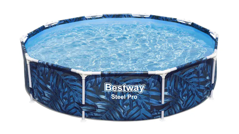 Bestway Steel Pro Round Above Ground Pool 3.05m x 66cm Bestway Steel Pro Round Above Ground Pool 3.05m x 66cm