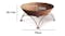 TSB Living Outdoor Fire Pit with Drain Hole 40 x 70cm - Vintage Rust TSB Living Outdoor Fire Pit with Drain Hole 40 x 70cm - Vintage Rust