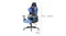 TSB Living ONE PU Leather Gaming Chair - Blue/Black TSB Living ONE PU Leather Gaming Chair - Blue/Black
