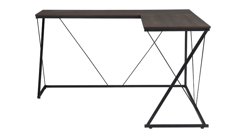 TSB Living Modern L-Shaped Desk - Chestnut TSB Living Modern L-Shaped Desk - Chestnut