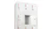 TSB Living Secure Steel 12 Cabinet Locker Wall with Locks, Vents 90 x 185 x 40cm - White TSB Living Secure Steel 12 Cabinet Locker Wall with Locks, Vents 90 x 185 x 40cm - White