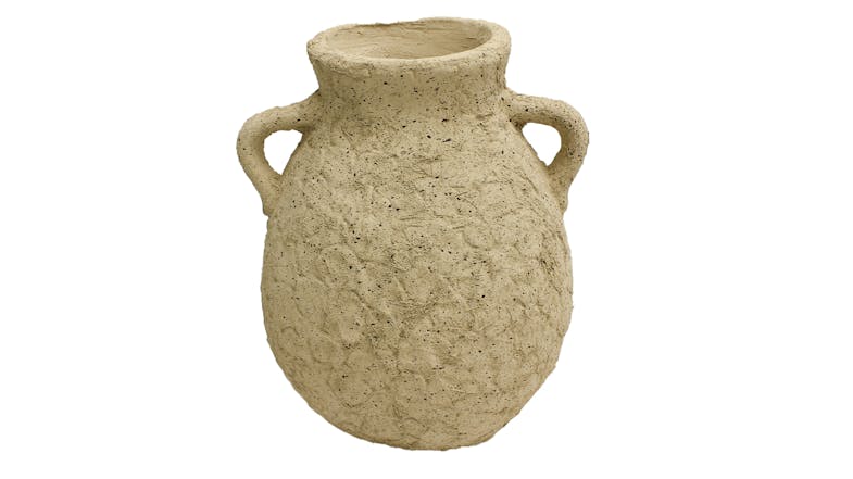 Vienna Beige Terracotta Vase - 29.5cm Vienna Beige Terracotta Vase - 29.5cm