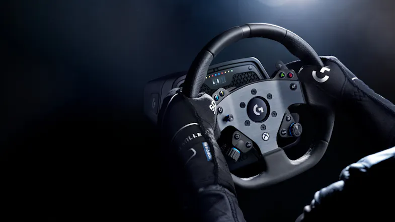 Logitech G Pro Racing Wheel for PS4/PS5 and PC - Black (941-000179) Logitech G Pro Racing Wheel for PS4/PS5 and PC - Black (941-000179)