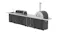Masport Ambassador 6 Burner 4 Piece Outdoor Kitchen with Woodfire Pizza Oven Masport Ambassador 6 Burner 4 Piece Outdoor Kitchen with Woodfire Pizza Oven