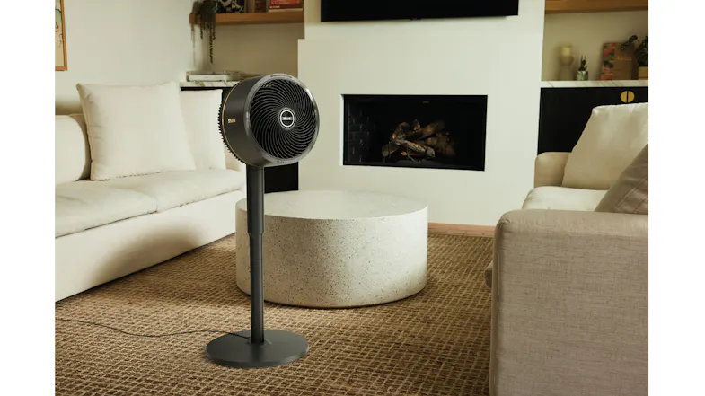Shark FlexBreeze Pedestal & Tabletop Cordless Fan with Remote & Misting Attachment - Grey/Rose Gold (FA225) Shark FlexBreeze Pedestal & Tabletop Cordless Fan with Remote & Misting Attachment - Grey/Rose Gold (FA225)