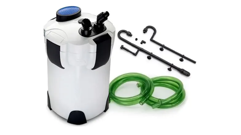 TSB Living External Aquarium Pump Filter HW-302 TSB Living External Aquarium Pump Filter HW-302
