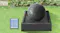 TSB Living Solar Powered Water Feature 37 x 37 x 36cm - Sphere in Square Hole TSB Living Solar Powered Water Feature 37 x 37 x 36cm - Sphere in Square Hole