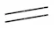 TSB Living Sliding Barn Door Track & Decorative Hardware Set with Soft Closer 2m - Black TSB Living Sliding Barn Door Track & Decorative Hardware Set with Soft Closer 2m - Black