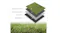 TSB Living Artifical Grass 30mm/2 x 5m - Olive TSB Living Artifical Grass 30mm/2 x 5m - Olive